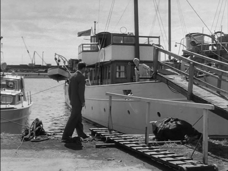Shoreham Harbour Circa 1954