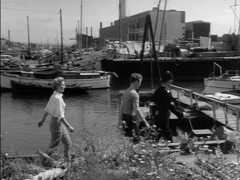 Shoreham Harbour Circa 1954