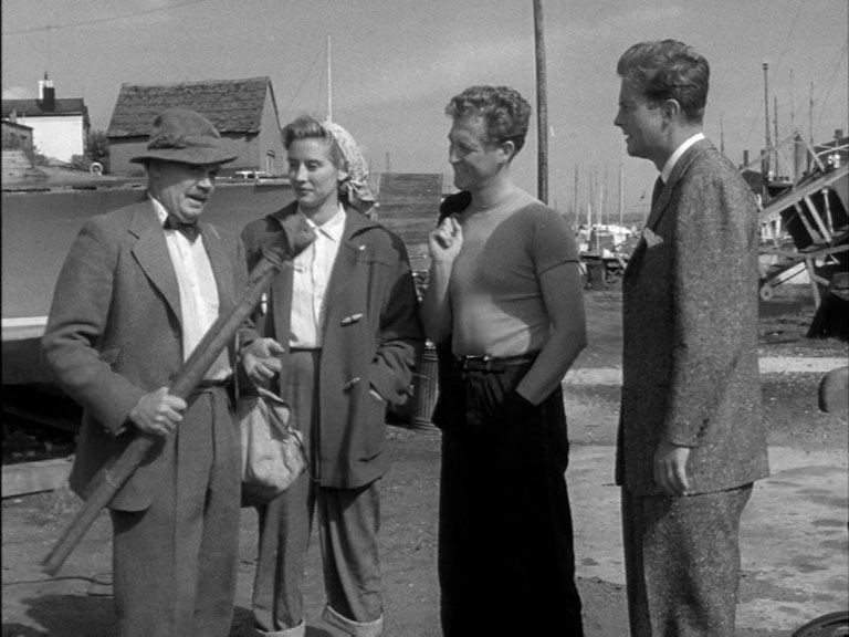 Shoreham Harbour Circa 1954