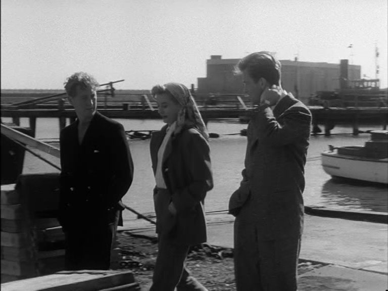 Shoreham Harbour Circa 1954