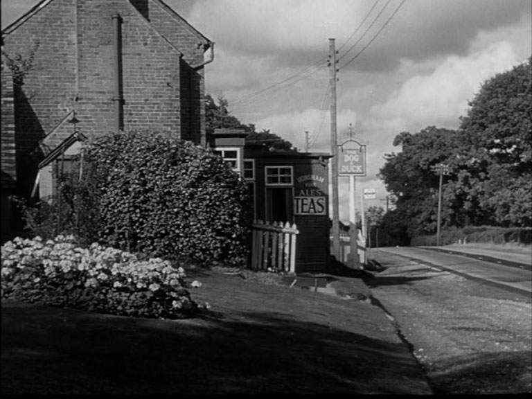 The Dog & Duck, Dorking Road, Horsham, Sussex Circa 1954