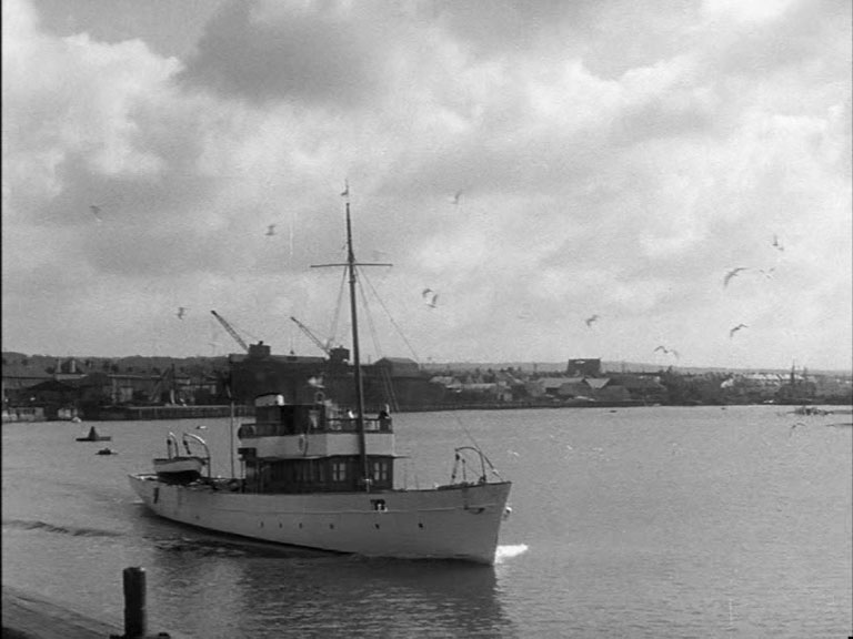 Shoreham Harbour Circa 1954