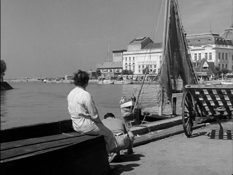 Deauville, France, Quay Circa 1954