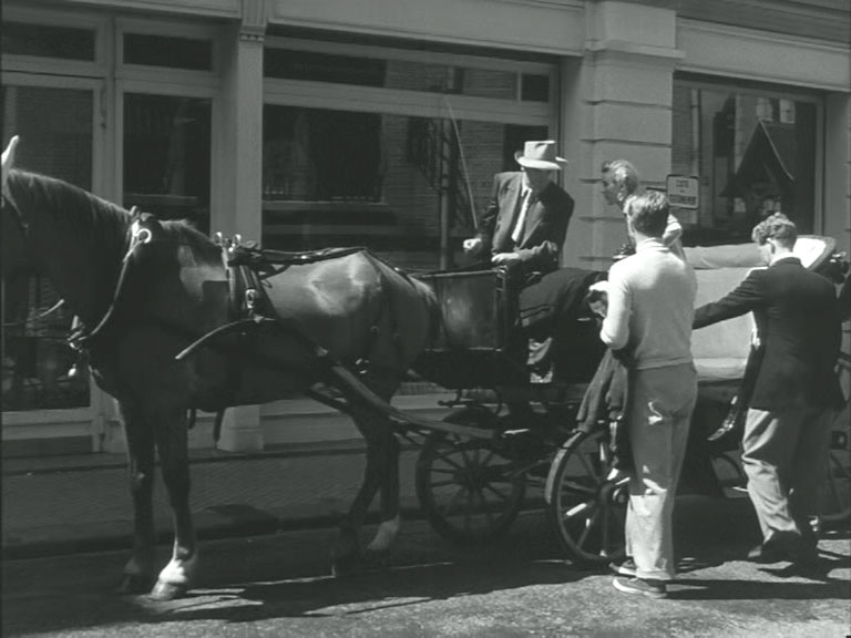 Rue Amiral de Maigret Circa 1954