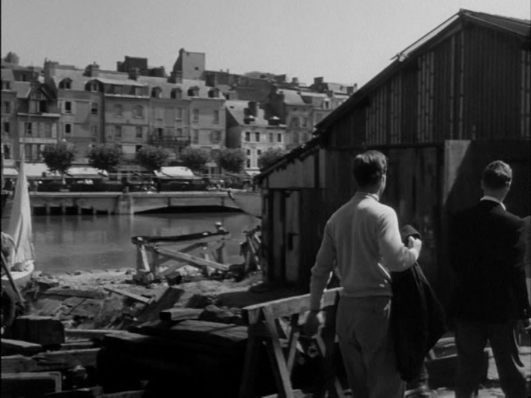 Looking across to Bd. Fernand Moureaux. Circa 1954
