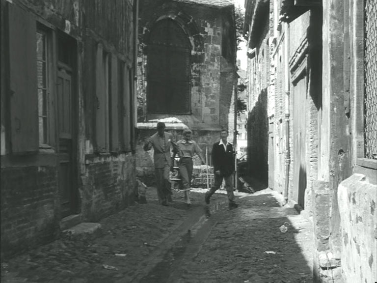 Rue des Petites Boucheries Circa 1954