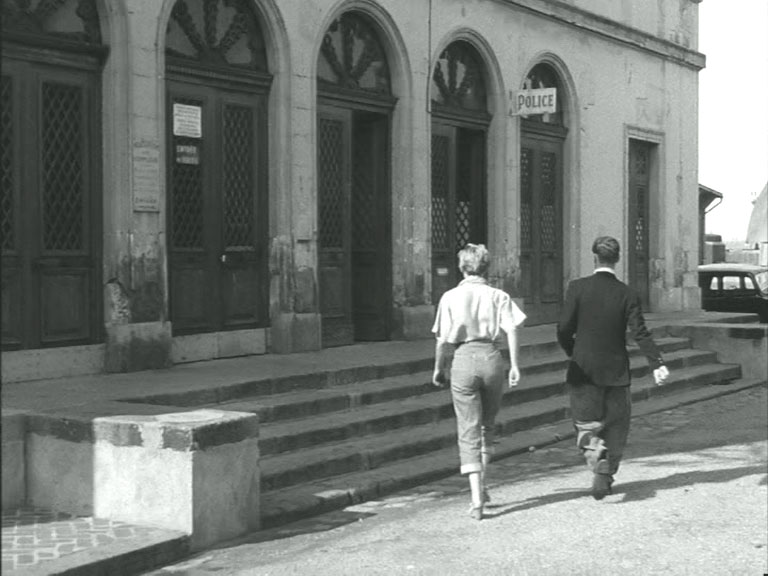 Between Rue Saint-Antoine and Quai de la Quarantaine. Circa 1954
