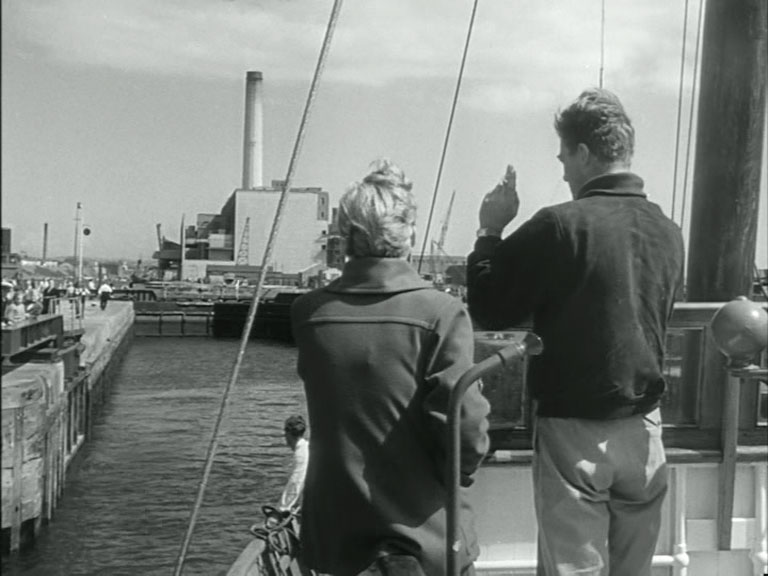 Shoreham Harbour Circa 1954