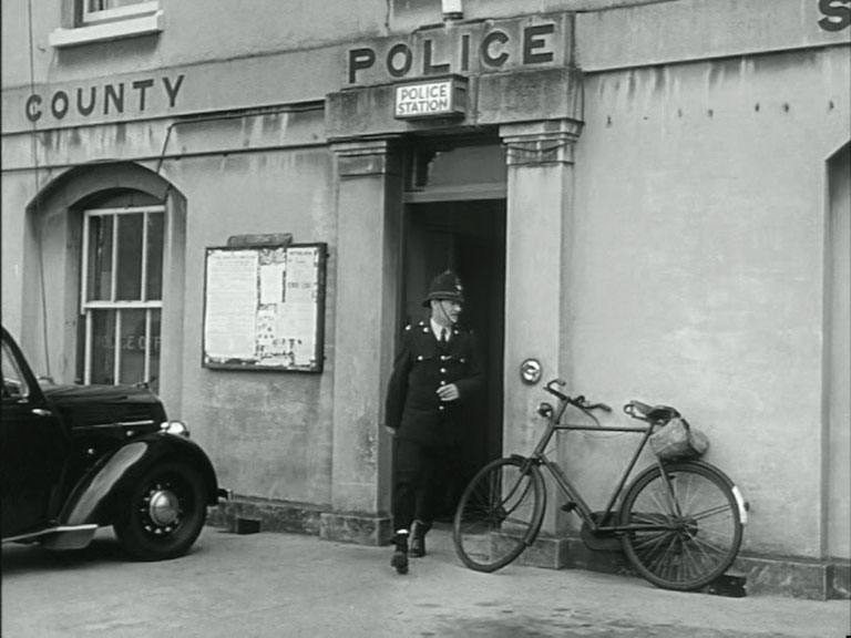 Polioce Station, Tarmount Lane, Shoreham Circa 1954