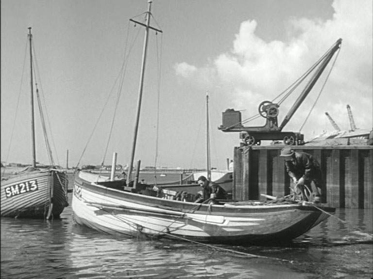 Shoreham Harbour. Circa 1954
