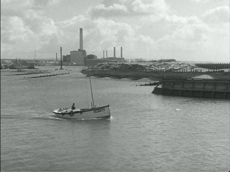 Shoreham Harbour. Circa 1954