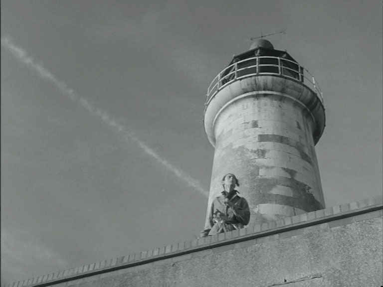 Shoreham Lighthouse. Circa 1954