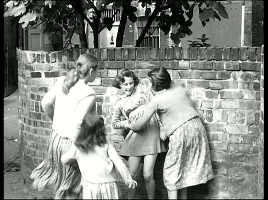 West Mews located off West Warwick Place, Pimlico SW1 Circa 1958