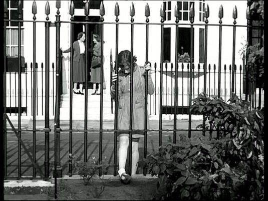 Markham Square, SW3 with No 37 in the background. Circa 1958