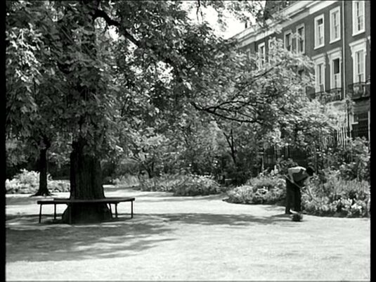 Markham Square Gardens. Circa 1958