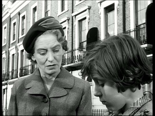 Outside 37 Markham Square looking at 31 to 35 Circa 1958