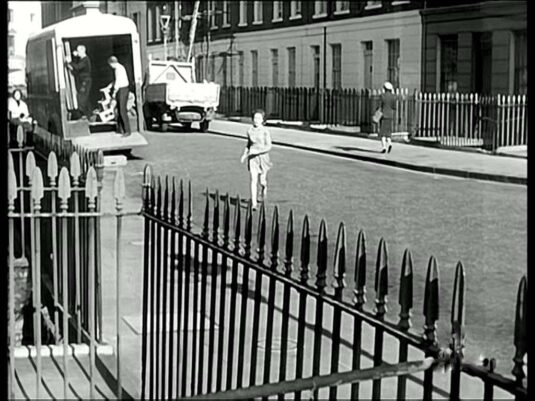 Lillington Street, Circa 1958, now absorbed within the Lillington and Longmoore Garden Estate