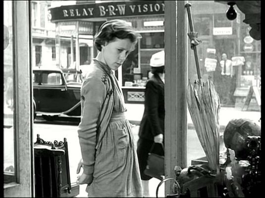 Looking across to 36 Moreton Street, SW1 Circa 1958