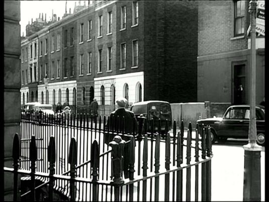 Lillington Street returning to Churton Street. Circa 1958