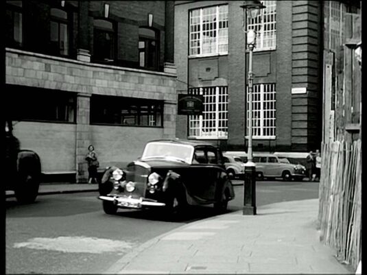 Horseferry Road, looking towards Elverton Street. Circa 1958