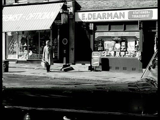 E. Dearman’ was at 106 Horseferry Road. Circa 1958