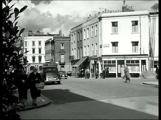 Churton Street looking north Circa 1958