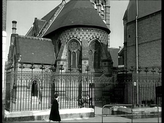St James the Less, Moreton Street. Circa 1958