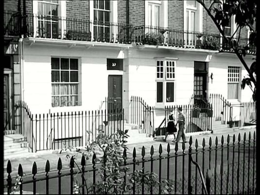 37 Marham Square, left of center. Circa 1958