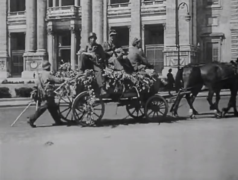 The Basilica di San Giovanni in Laterano, Rome. Circa 1946