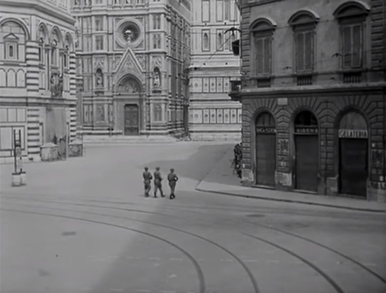 Piazza del Duomo, Florence. Circa 1946