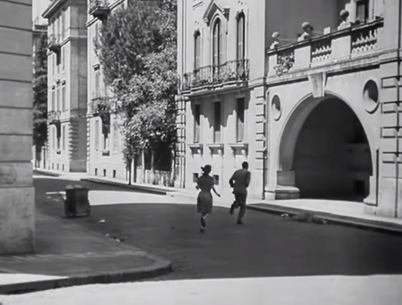 Rome, Via Lutezia 11 Circa 1946