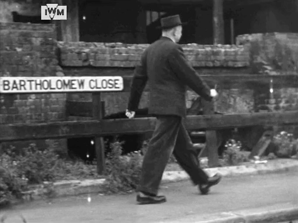 Bartholomew Close, London 1946