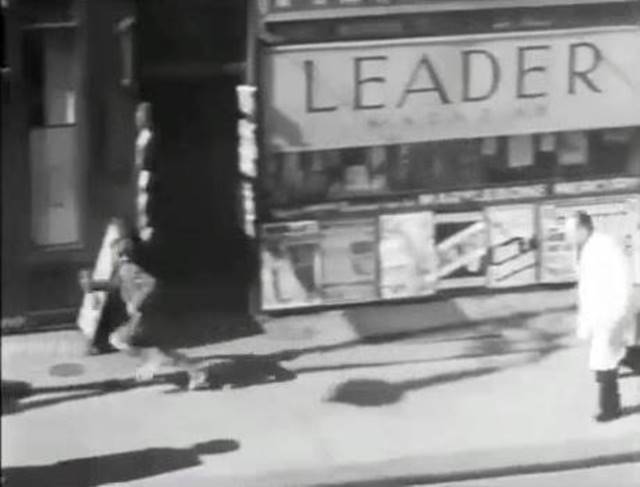 Wiliam Smith the Stationer at 2a Chapel Street, NW1 Circa 1948