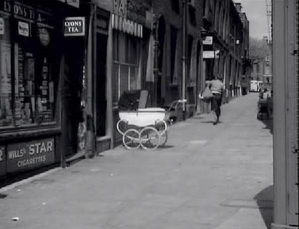 Ship Alley as seen from The Highway, London E1 Circa 1957