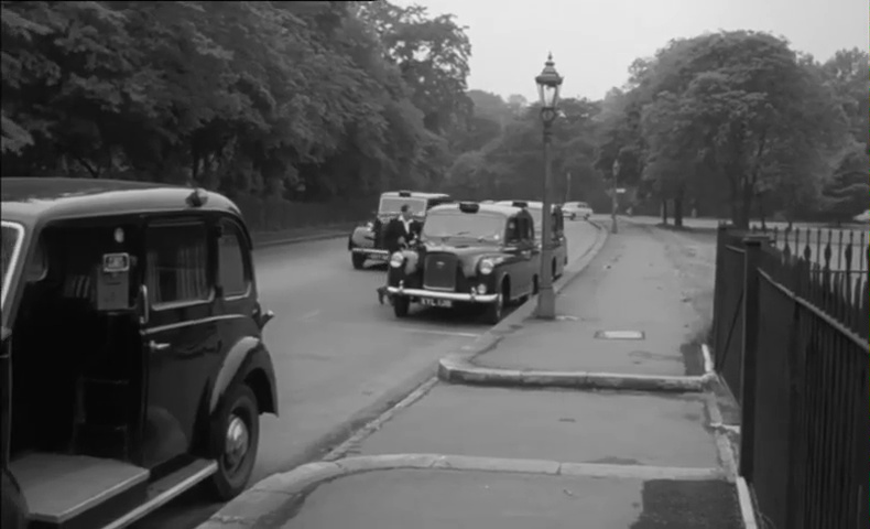 Outer Circle, Regents Park Circa 1963