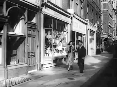 Marylebone High Street, London W1 Circa 1954