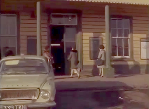 Strood, Kent Station Circa 1966