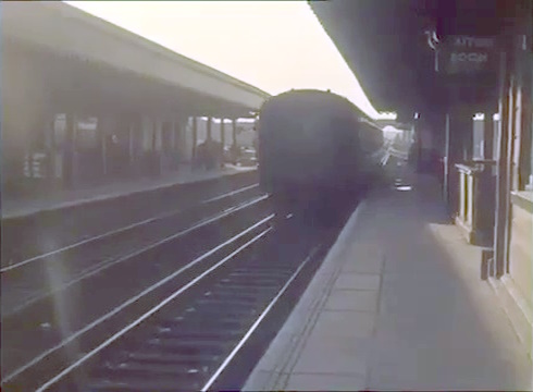 Strood, Kent Station Circa 1966