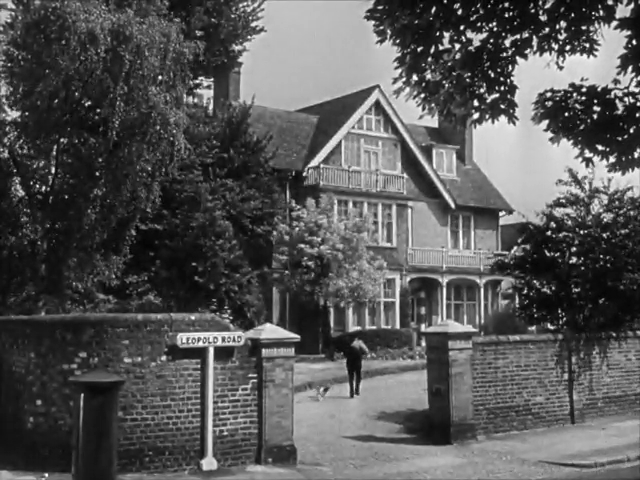 74 Leopold Road, London SW19 Circa 1948
