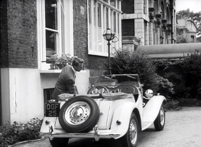 7 Addison Road, W14 with Debenham House 'next door' Circa 1954