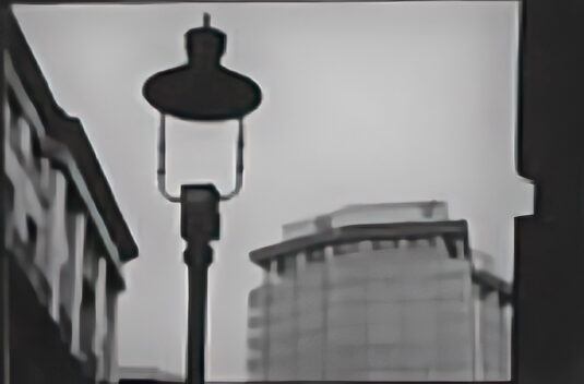 Vickers House SW1 now Millbank Tower seen from 13 Thorney Street SW1. Circa 1962
