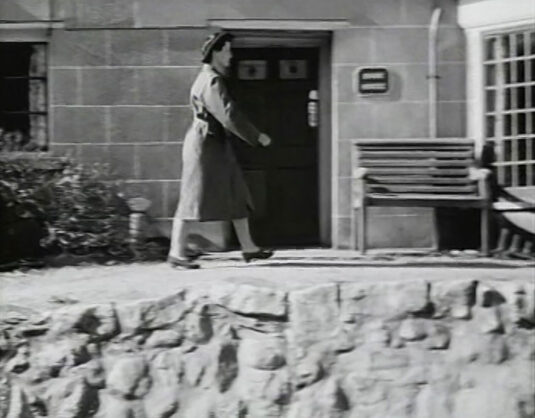 ‘Bank House’, The Cove. Coverack, Cornwall Circa 1949
