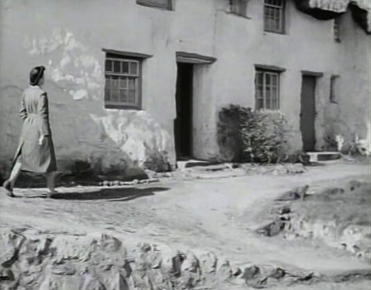 The Cove, Coverack, Cornwall Circa 1949