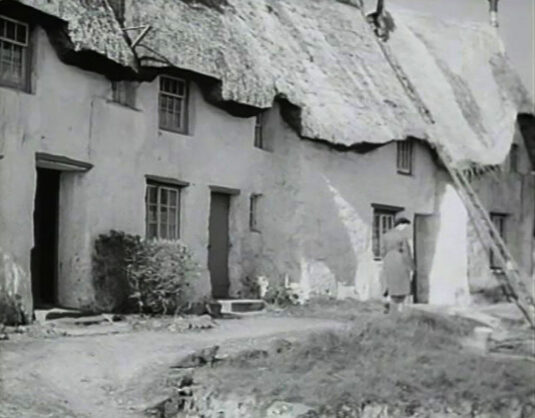 ‘Corner Cottage’ The Cove. Coverack, Cornwall Circa 1949