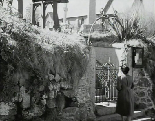 St Peter church. Coverack, Cornwall, Circa 1949