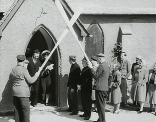 St Peter church. Coverack, Cornwall Circa 1949