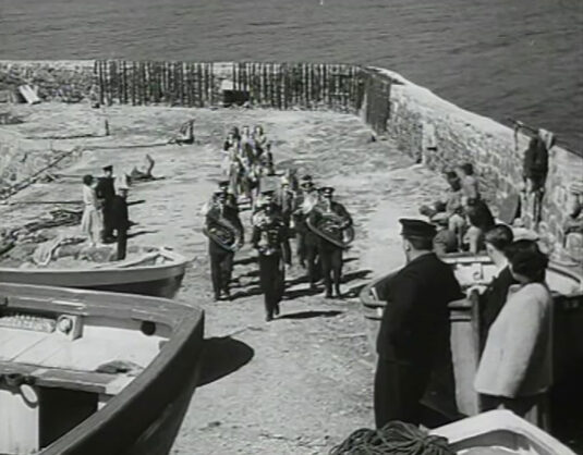 Coverack harbour Circa 1949
