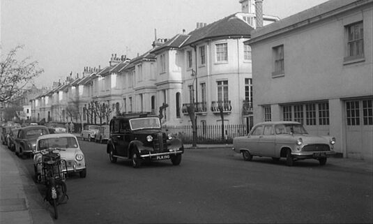 Launceston Place, London W8