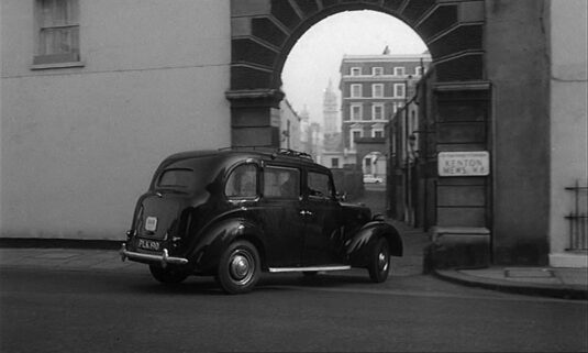 Kynance Mews, SW7 Circa 1962