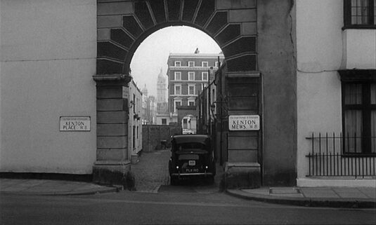 Kynance Mews, SW7 Circa 1962